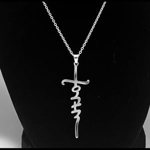 Faith Cross Necklace